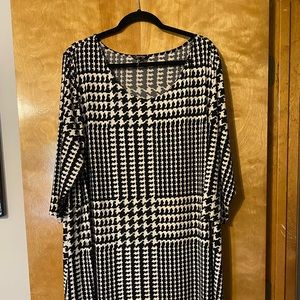 Houndstooth Dress